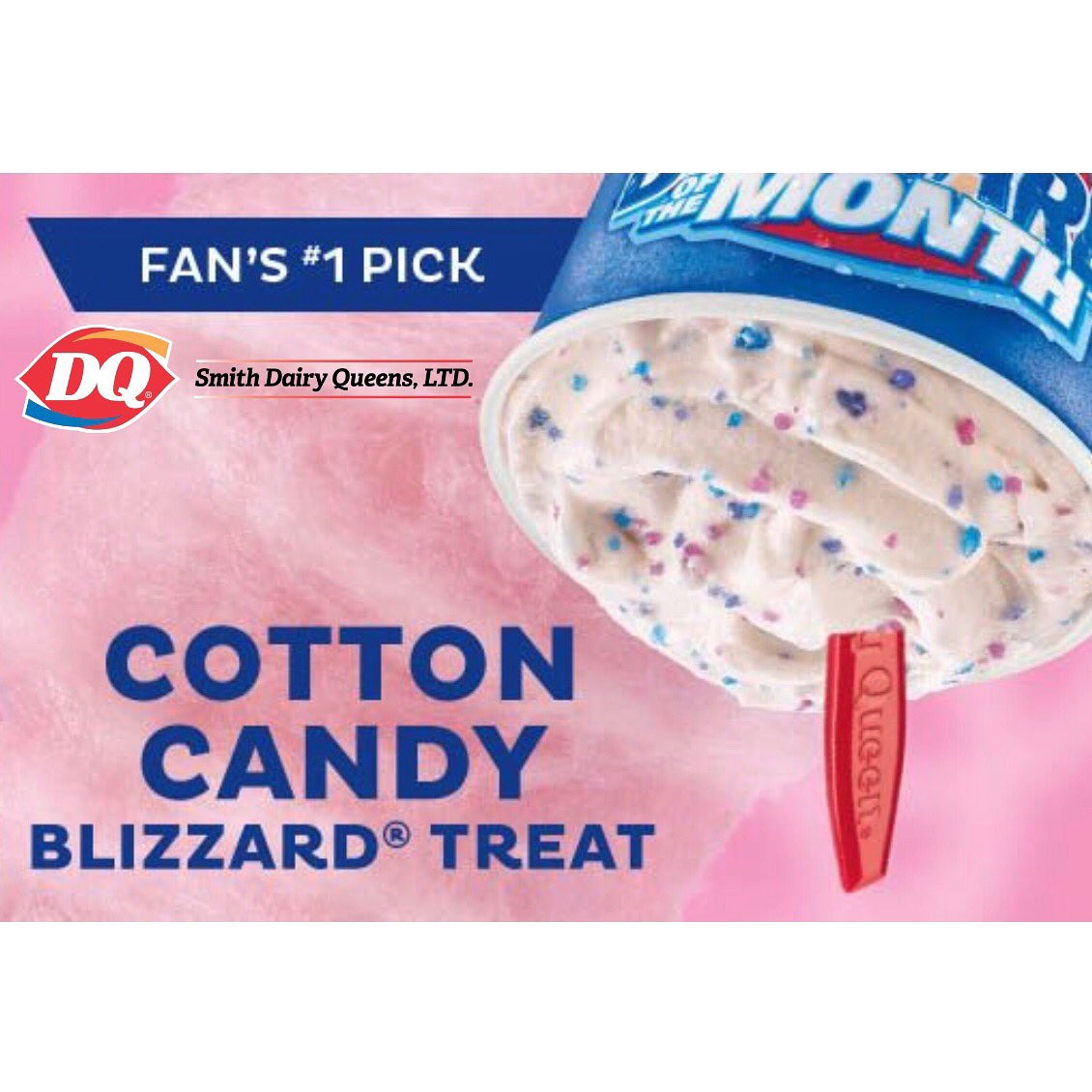 SmithDairyQueen's tweet photo. Fan’s favorite blizzard https://t.co/KDSpy8zNN4