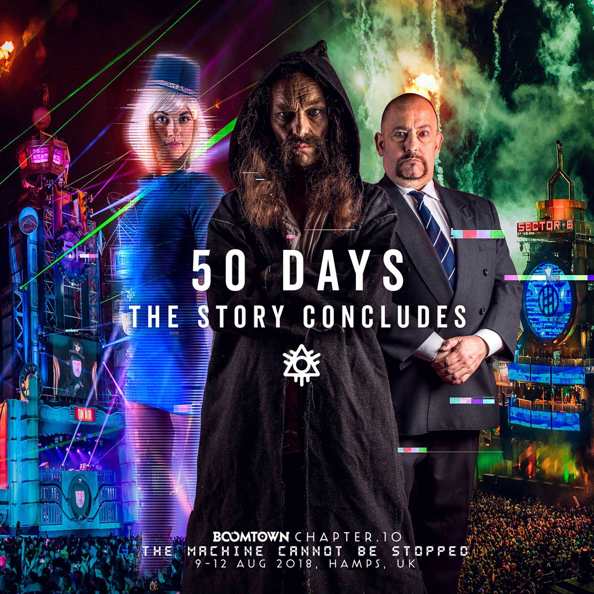 Boomtown Festival tweet media