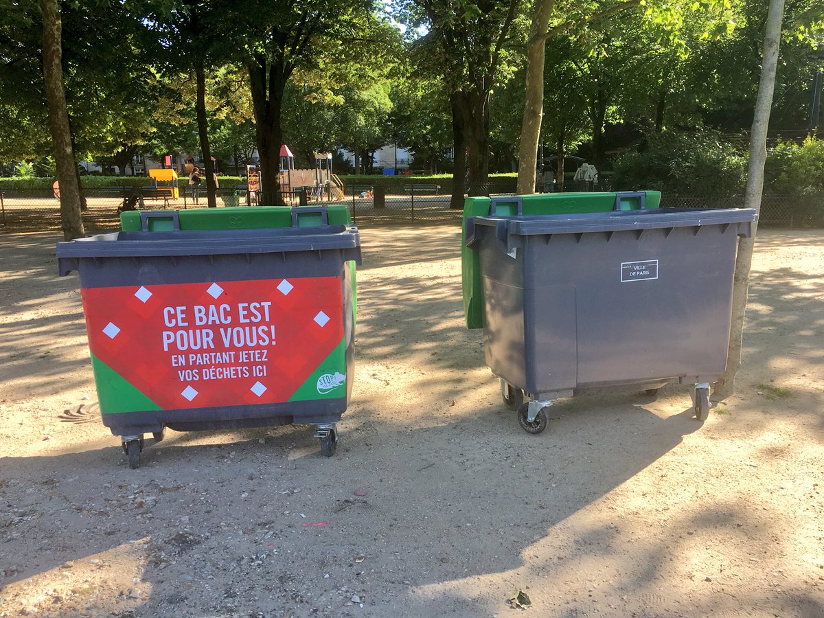 باريس مدينة الرومانسية والقمامة