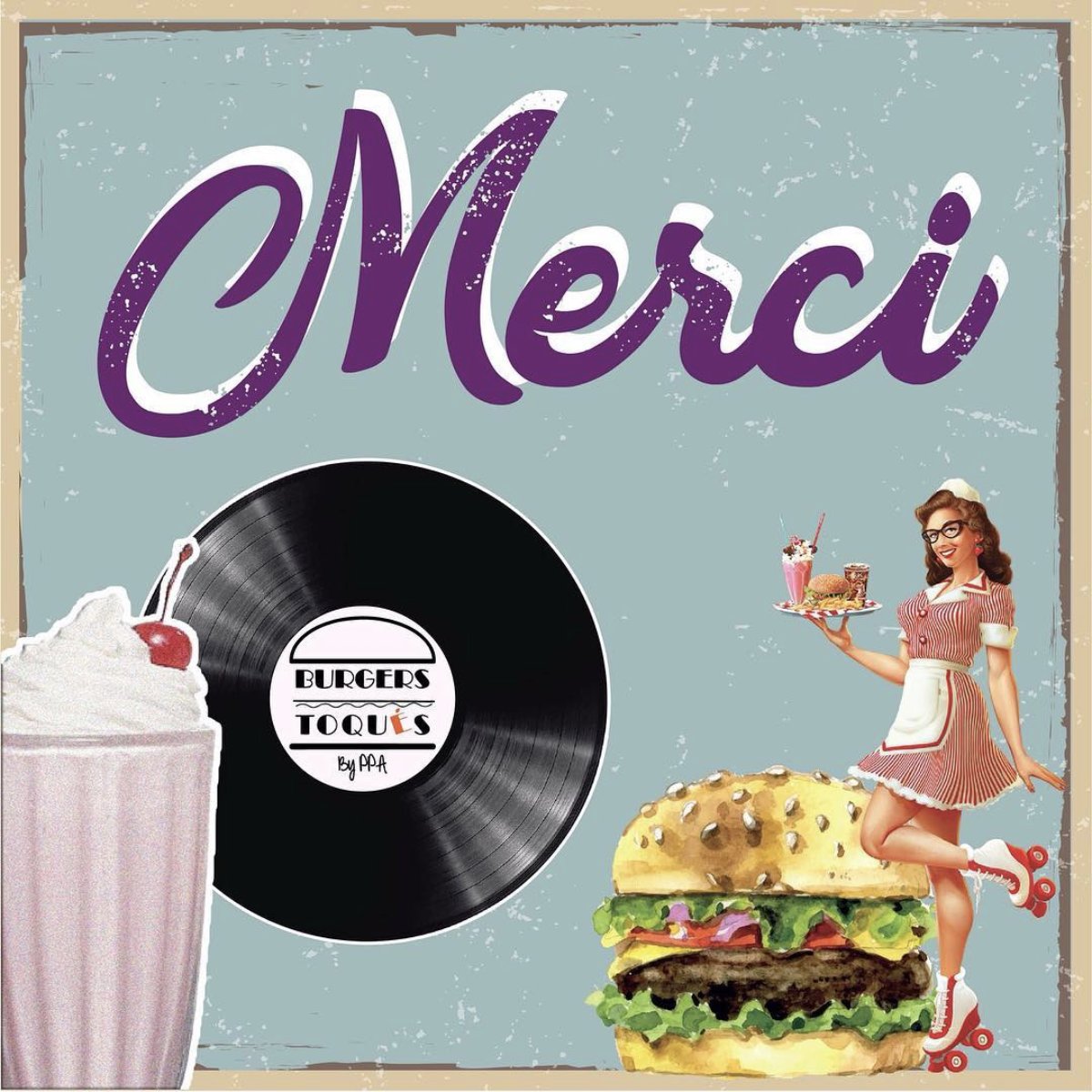 Burgers Toqués tweet media