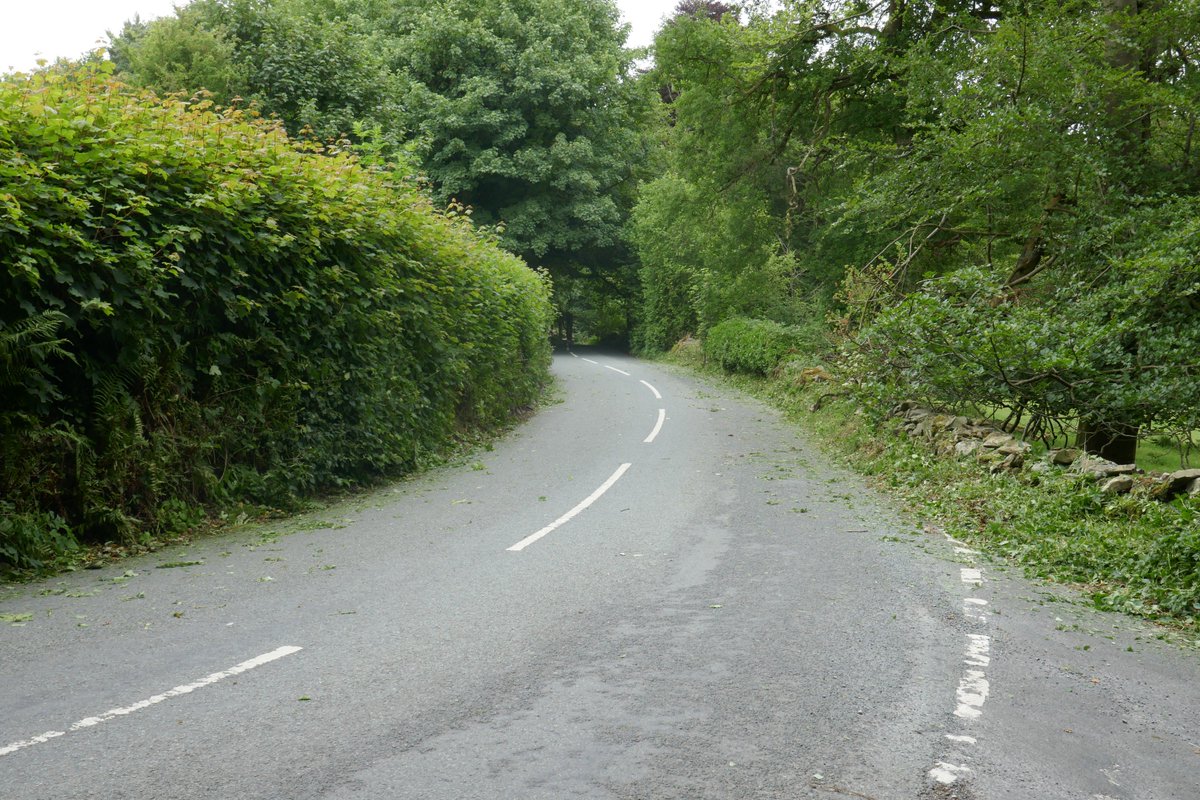 TheLengthsman's tweet image. Been a busy #Lengthsman today cutting back verges improving drivers line of sight on a dangerous road from #SparkBridge to the A590 #Ratrun