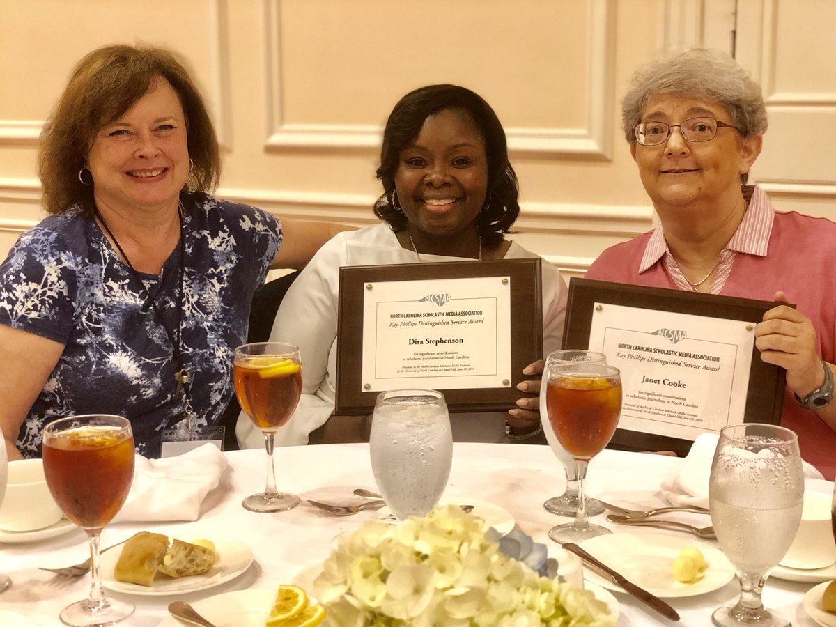 bradleywilson09's tweet photo. Congratulations to @NCSMA #ncsmi2018 Service Award winners. @nationalJEA @j_cooke716 @jav0nz https://t.co/T7WaETxIOj