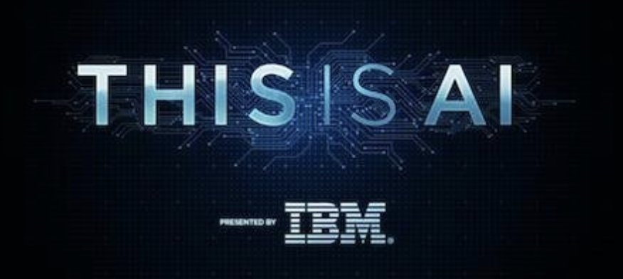 IBM partnered with the Discovery Channel in the development of this two-hour documentary, THIS IS AI - premiering Thursday, June 21 at 9PM ET/PT on <a href="/Discovery/">Discovery</a> Channel