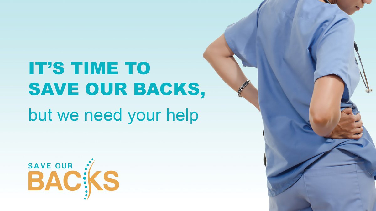 UnitedNurses's tweet image. Nurses know they are at high risk of back injuries. They also know there are ways to avoid injuries, but some employers are reluctant to adopt those measures. It&apos;s time to update Alberta’s OHS Code.
Email your MLA today: SaveOurBacks.ca 
#ableg #abhealth #saveourbacks