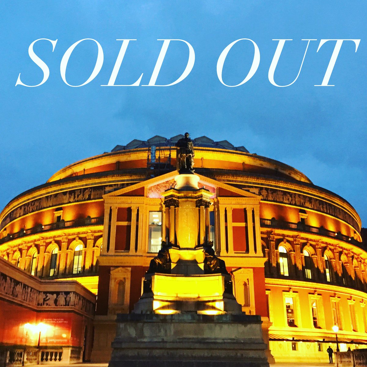 dadwroteaporno's tweet photo. It’s official - the largest podcast gig in the world has SOLD OUT!!! A few standing room available via https://t.co/FPzzSWSWJV

We can’t wait - see y’all Thursday at the Royal 👏🏼 Albert 👏🏼 Hall 👏🏼 x https://t.co/sXyON3UF6I