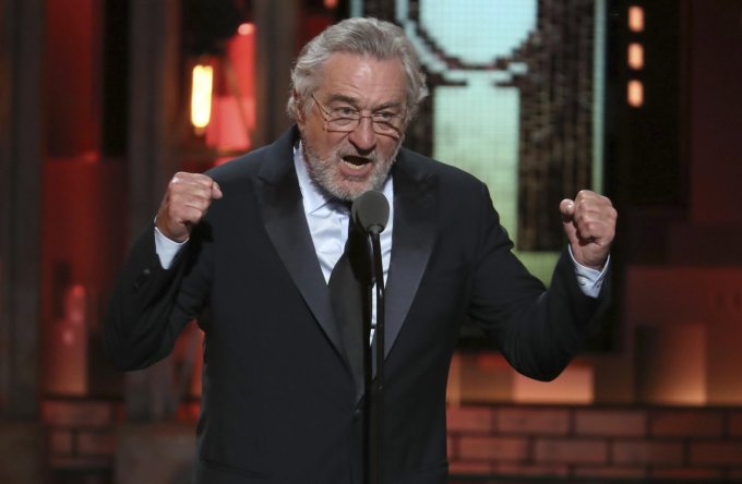 'Fuck Trump!'

(Robert de Niro, #TonyAwards2018)