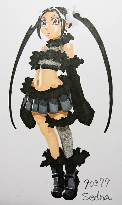 セドナ 本編にもじき出ます。 
