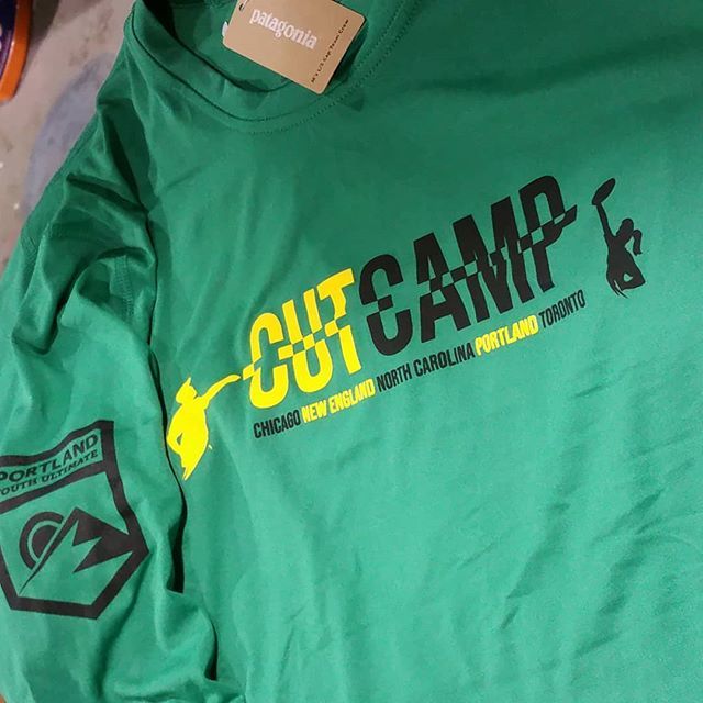 DiscStore's tweet photo. Cut Camp Portland on Patagonia!
#gothere #cutcamp #customapparel #customjerseys #ds https://t.co/8UxRfToH1l https://t.co/ynZTUxSOLt