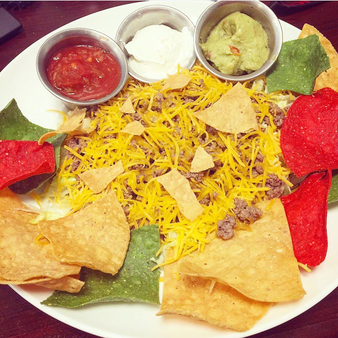 mothaforkinfood's tweet photo. Who’s up for a delicious Taco Salad? 
.
.
#taco #tacosalad #tacos #delicious #foodblog #foodblogger #mothaforkinfoodie #insidevirginia #vafoodie #thefeedfeed #feed52 #yum #yum #foodie #food #foodstagram #instafood https://t.co/aLCMs4zxoU