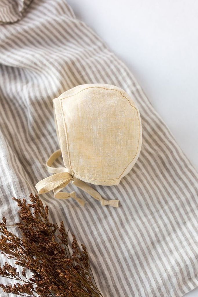 Just Pinned to Dreams of Spring: Savor the sounds of chirping birds and dewy grass underfoot in our sweet Lark bonnet. ift.tt/2K8rz9G