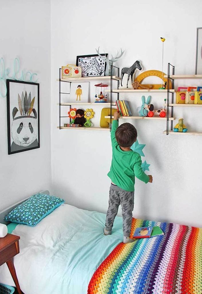Just Pinned to Baby + Kid Rooms: Colourful boys room inspiration, kids room ideas, kids room decor ift.tt/2I3qWZI