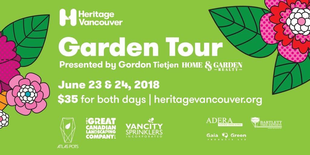 THIS WEEKEND - our self-guided Vancouver GARDEN TOUR including iconic architect Arthur Erickson’s oasis. June 23 & 24, $35 tix from the listed supporting garden centres at bit.ly/2HkeUfY

#HVSgardentour #ExploreBCgardens