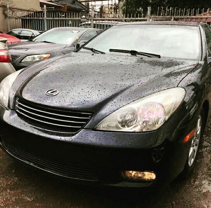 AutosaleN's tweet image. Lexus ES300 2005 for sale
Color: Black
Location: Lagos
📞+2347065892215
#lexus #es300 #lexuses300 
#lagos #nigeria #lexuslagos #lexusnigeria #autosalenaija #auto #autosale #affordable #sales #work #cars #suv #carsale #forsale #selling #executive #boss #drive #buyacar #worksmart