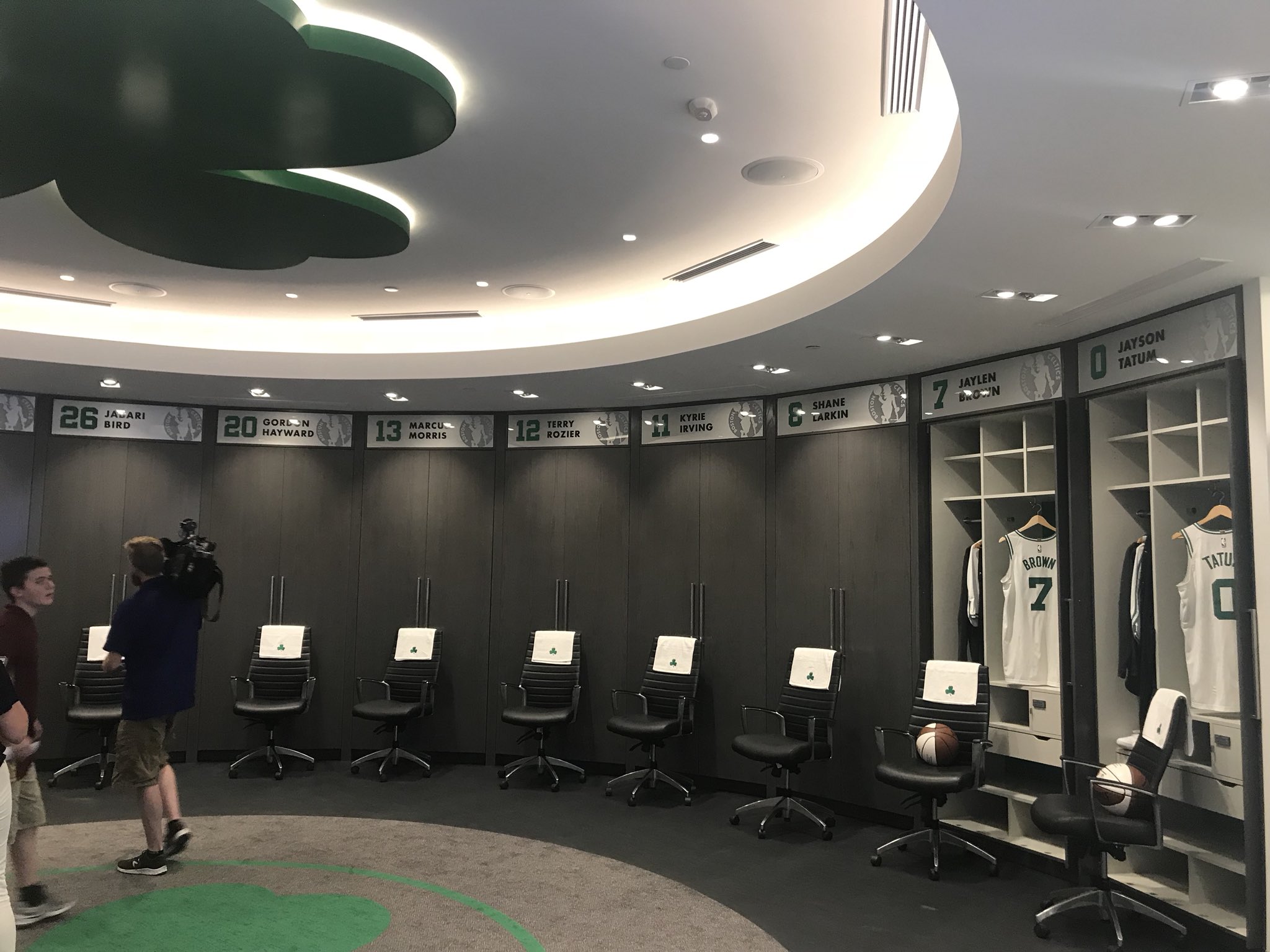Boston Celtics on X: Locker room setup ✓  / X