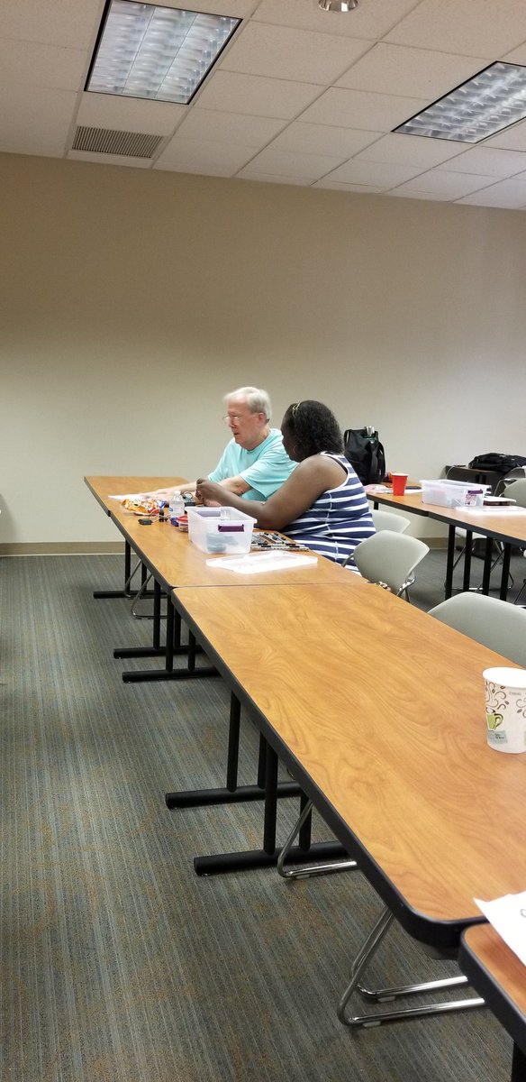 pajudice's tweet photo. #SECMESI2018 continuing to exercise brain power with VEX https://t.co/h8ZHqLSXNY