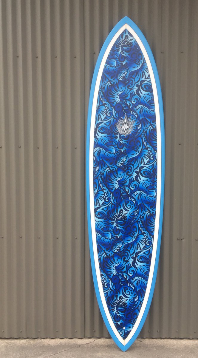 SaveTheWaves's tweet photo. An amazing #LifeIsAWave #auction donation by Ward Coffey Shapes! Come to our benefit this Thursday night and bid to win this incredible #surfboard - tickets at https://t.co/etTsuyixHT
7’6” Experience
16”nose
21 7/8” wide
14” tail
2 7/8” thick
Single fin
Fabric inlay https://t.co/vlHH0Uc4zC