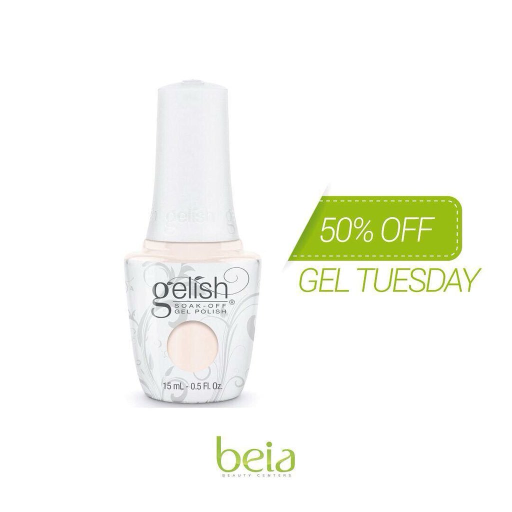 Beiabeauty's tweet photo. Hoy es martes y tus uñas lo saben...visítanos para tu especial favorito: 50% de descuento en esmalte en gel manos. 👆🏼💚 Patrocinado por @gelishymorgantaylorrd 💅🏻~ #GelPolish #BeiaNails #beiabeautycenter #bunhair #BeiaTeam #BestNailsinTowm https://t.co/27ZmRdKURy