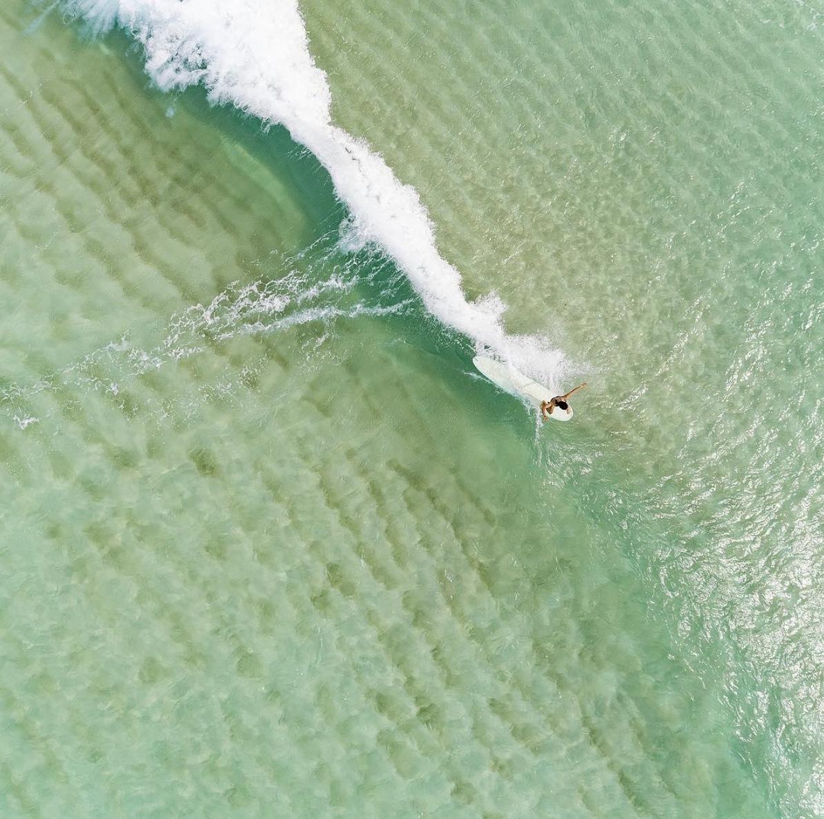 SurferTheBar's tweet photo. @caityowen drawing her own line on the North Shore. Shot by @chachfiles. #PhotoOfTheDay via @surfer_magazine. https://t.co/K4Uj9oBxT5