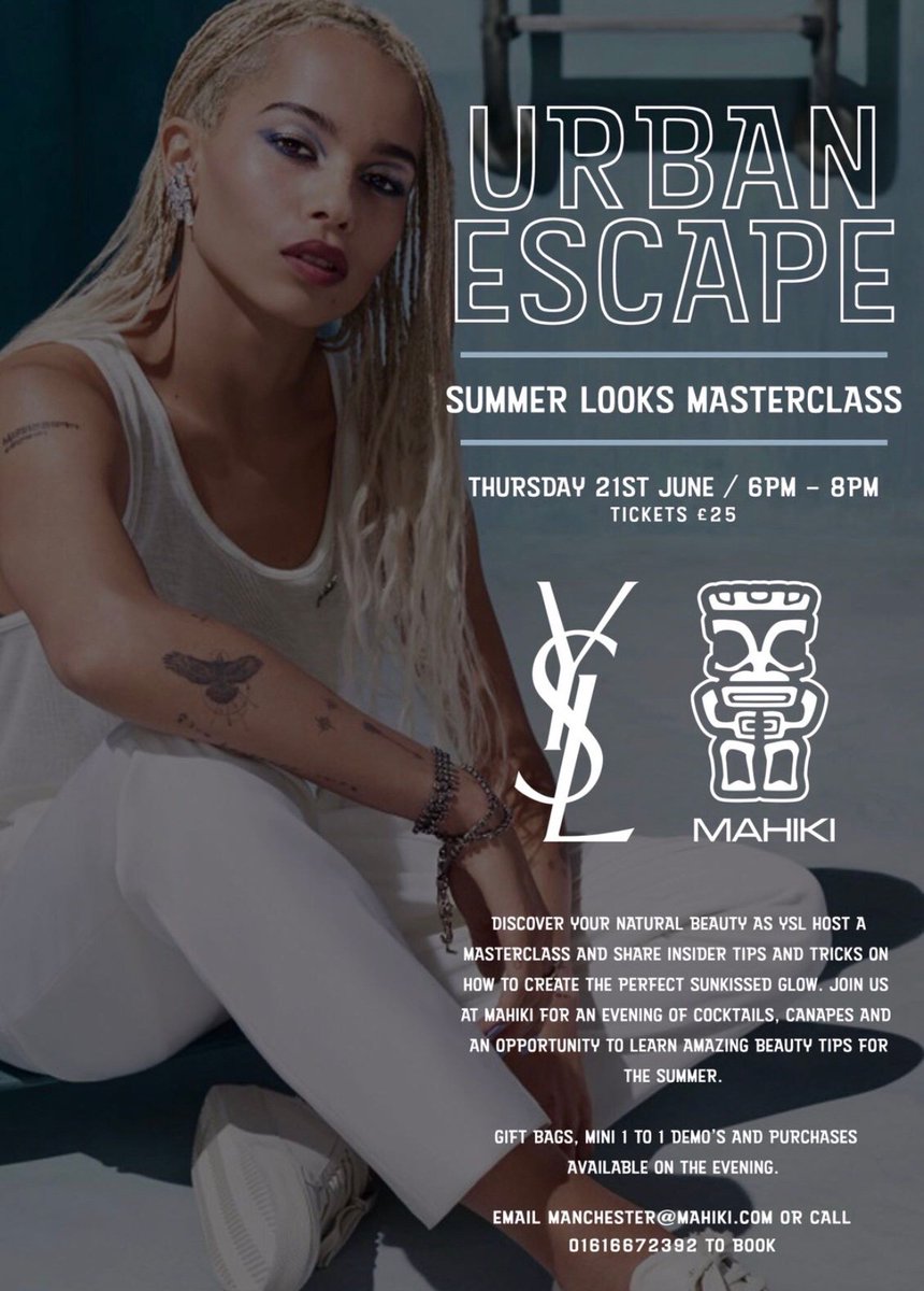 Who’s ready for Urban Escape? 💃🏽