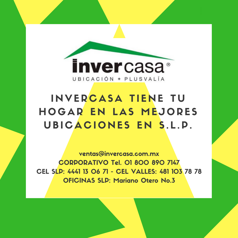 invercasaslp's tweet photo. Llámanos al (444) 113 671! #FelizMartes #InverCasa #SLP https://t.co/u8Ytla3QN4