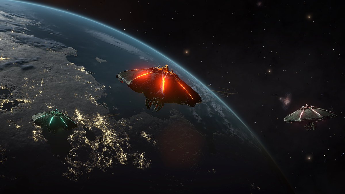 EliteDangerous's tweet photo. Elite has never been more dangerous. #ChapterTwo https://t.co/kfxPj2WLd2
