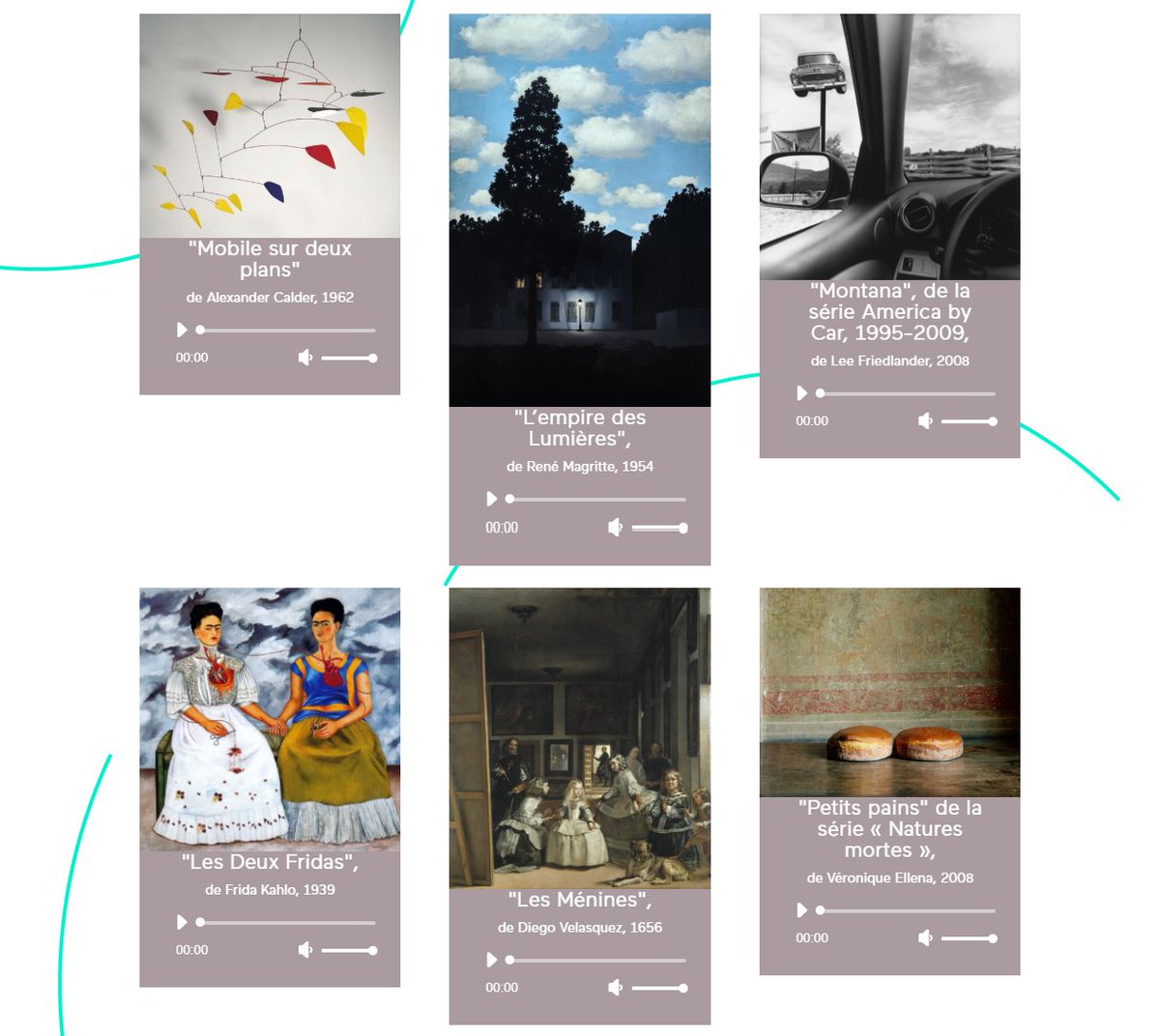 IncubPatrimoine's tweet photo. Faites votre choix dans l'artothèque de @cqmyov et laissez-vous porter par la description audio des œuvres. #IncubPatrimoine https://t.co/fcbkO6HeUv