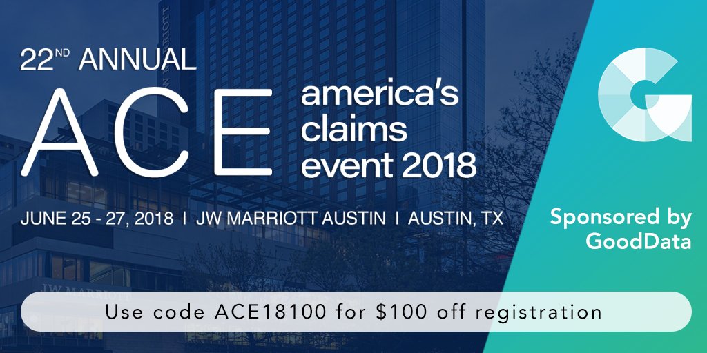 gooddata's tweet image. Attending #AmericasClaimsEvent this month? Stop by @gooddata booth #306 to and attend our Crossing the Analytics Chasm for Better Claims Decisions Workshop #.#insurance #predictivanalytics #digitalinsurance #ML
eiseverywhere.com/ereg/newreg.ph…