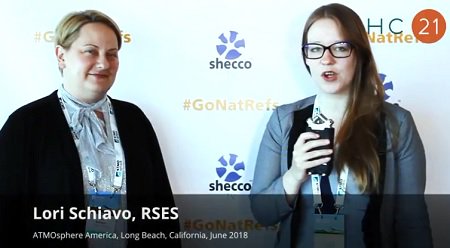 RSESHQ's tweet photo. Watch the brief interview with #shecco's Charlotte McLaughlin and RSES' Lori Schiavo at ATMOsphere America 2018 discussing the need to train technicians on hydrocarbon safety as well as what can be done about the #HVACR skills shortage. https://t.co/YkIaXRSL9m. #RSESHQ https://t.co/QFvtPIkgwc