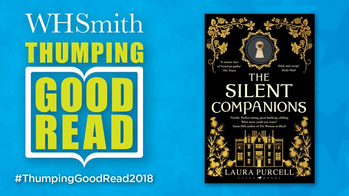 BloomsburyBooks's tweet photo. Is @spookypurcell's #SilentCompanions your @WHSmith #ThumpingGoodRead2018?
Voting is now open and, if you are so inclined, you can cast your vote for this spooktacular chiller by following the link.
https://t.co/GnQEEgc08f https://t.co/kp6ivu38u2