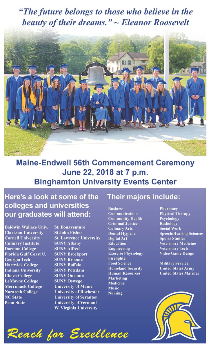 Maine-Endwell tweet media