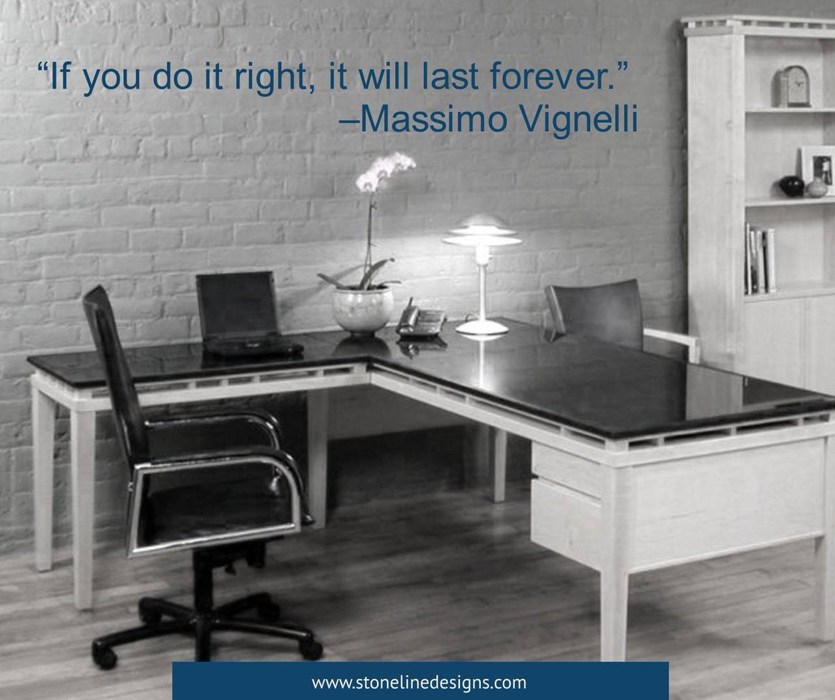 That's just the Stoneline way.

#custom #stonelinedesigns #executivedesk