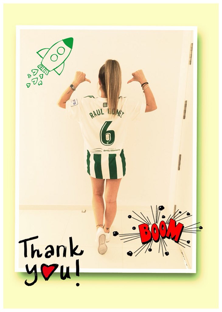 maricruzrf8's tweet photo. No la cambio ni por la Ricardhino!... Esta camiseta con mi escudo y tú nombre vale Millones! Gracias #RaulGomez me hace muchísima ilusión de 💗! El ratito de hoy tiene que ser un hasta pronto! #MilGracias https://t.co/w8JlqC5qaU