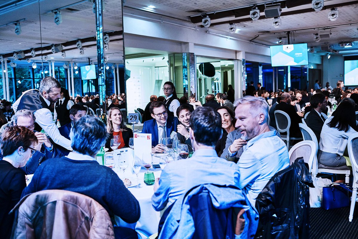 A26_Architectes's tweet photo. Super soirée, super récompense pour la réalisation du Centre Catherine Labouré pour @Paris_Habitat par nos équipes d'#architecture. Merci @siati_event 

Et les photos, c'est par ici : 
https://t.co/mV4XHMvemb https://t.co/OMztZe3tD1
