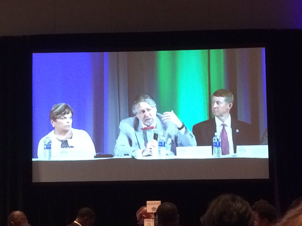 Judge Teske talking about #juvenilejustice reform lead by <a href="/GovernorDeal/">Former Gov. Nathan Deal</a> leading to increased high school graduation rates in Clayton Co. GA. #TogetherWeCan