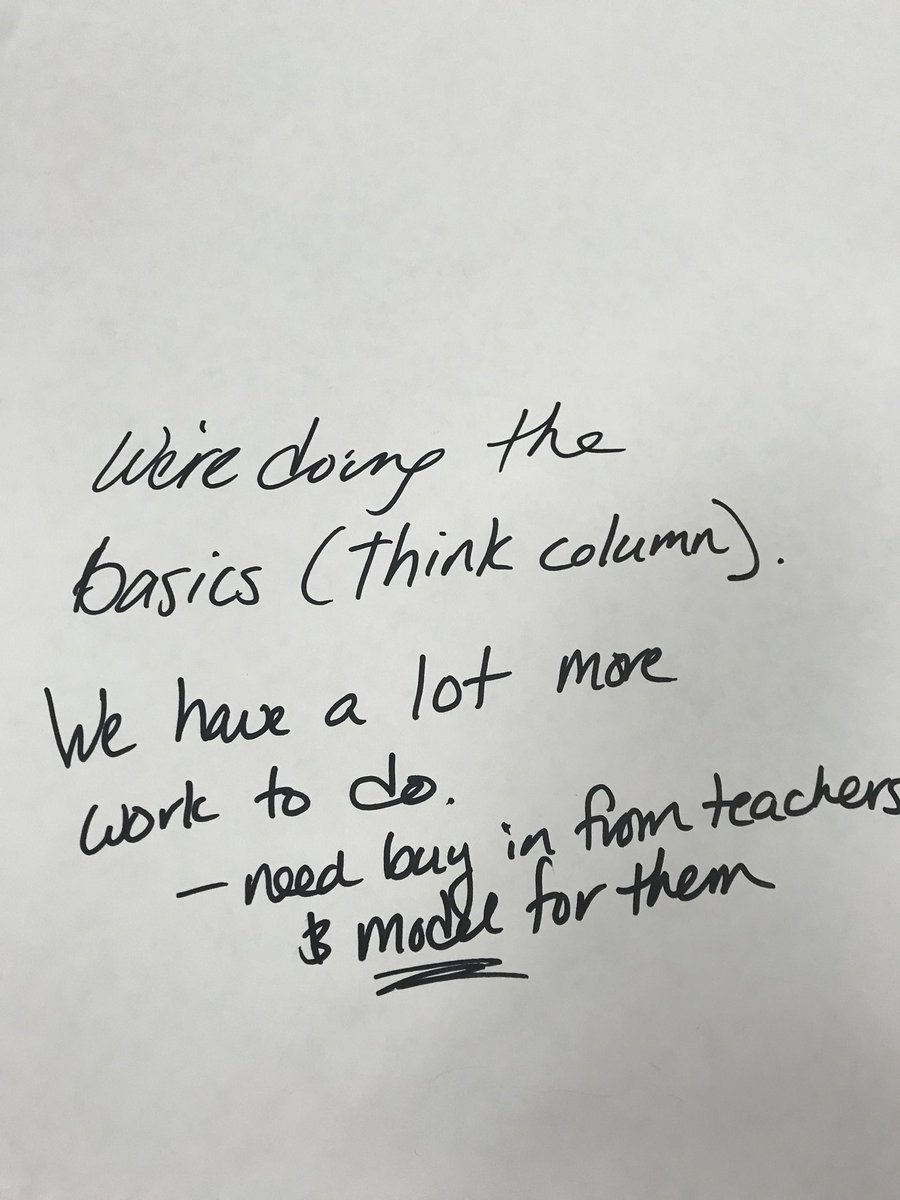 BusyBLibrary's tweet photo. @CCPSlibraries are having deep discussions while participating in World Cafe with #AASLstandards #MASLstandards @MASLMD https://t.co/jFamktMnJn