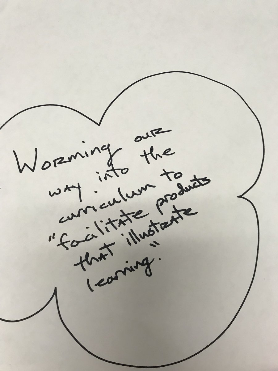 BusyBLibrary's tweet photo. @CCPSlibraries are having deep discussions while participating in World Cafe with #AASLstandards #MASLstandards @MASLMD https://t.co/jFamktMnJn