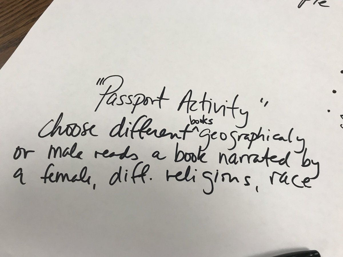 BusyBLibrary's tweet photo. @CCPSlibraries are having deep discussions while participating in World Cafe with #AASLstandards #MASLstandards @MASLMD https://t.co/jFamktMnJn