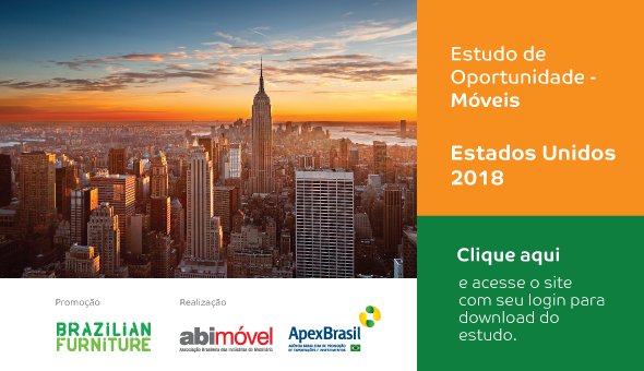 abimovel's tweet photo. OPORTUNIDADES PARA A INDÚSTRIA DE MÓVEIS BRASILEIRA NOS ESTADOS UNIDOS.
LINK PARA O ASSOCIADO: https://t.co/ZOCCf9cPlG
#abimovel #apexbrasil #moveisonossonegocio @ApexBrasil https://t.co/gBlKMESymb