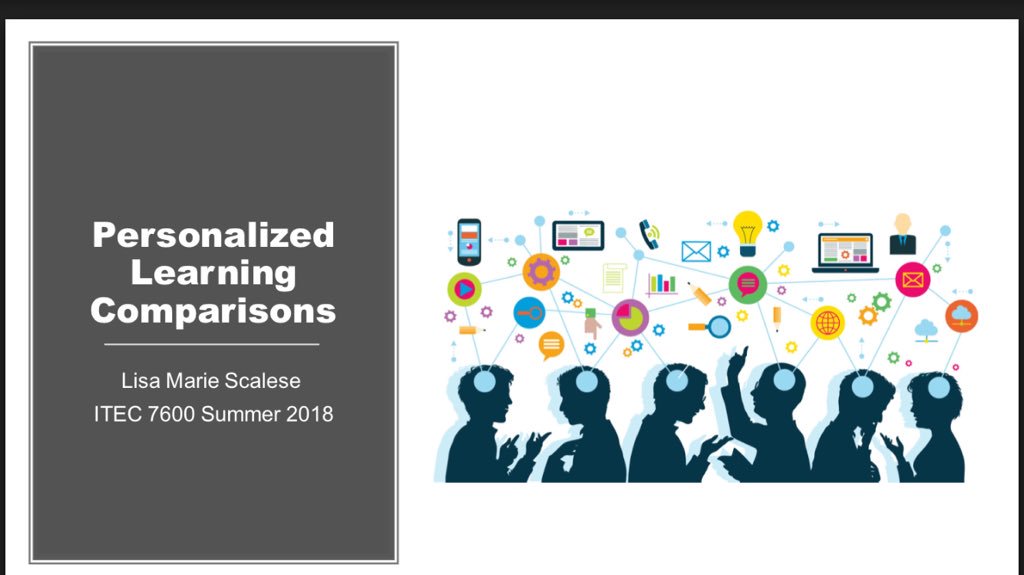 LMScalese's tweet photo. Personalized Learning Comparisons Digging deeper into PL visions &amp; whitepapers. #PersonalizeKSU #PLCompare https://t.co/1dX9sRFcBf https://t.co/xYVNQSlCPm