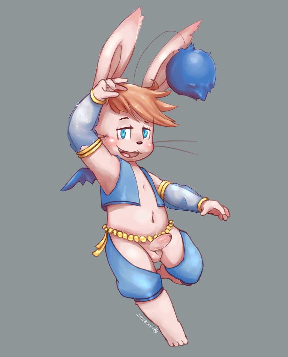 A well payed moogle dancer! pic.twitter.com/AdRLHNhpHV. 