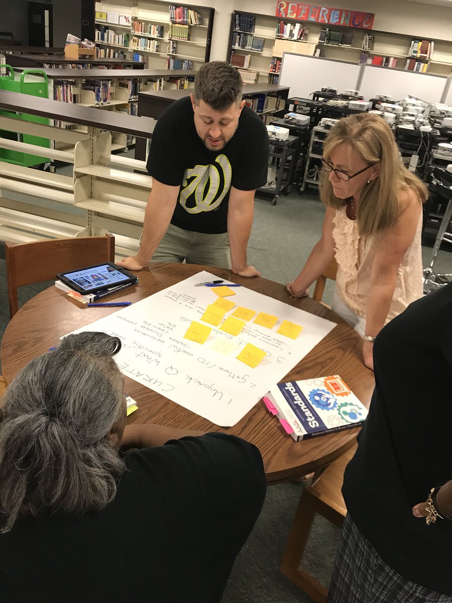 BusyBLibrary's tweet photo. @CCPSlibraries are making learning more authentic with #AASLstandards #MASLstandards @MASLMD https://t.co/mf5uxkTOLt