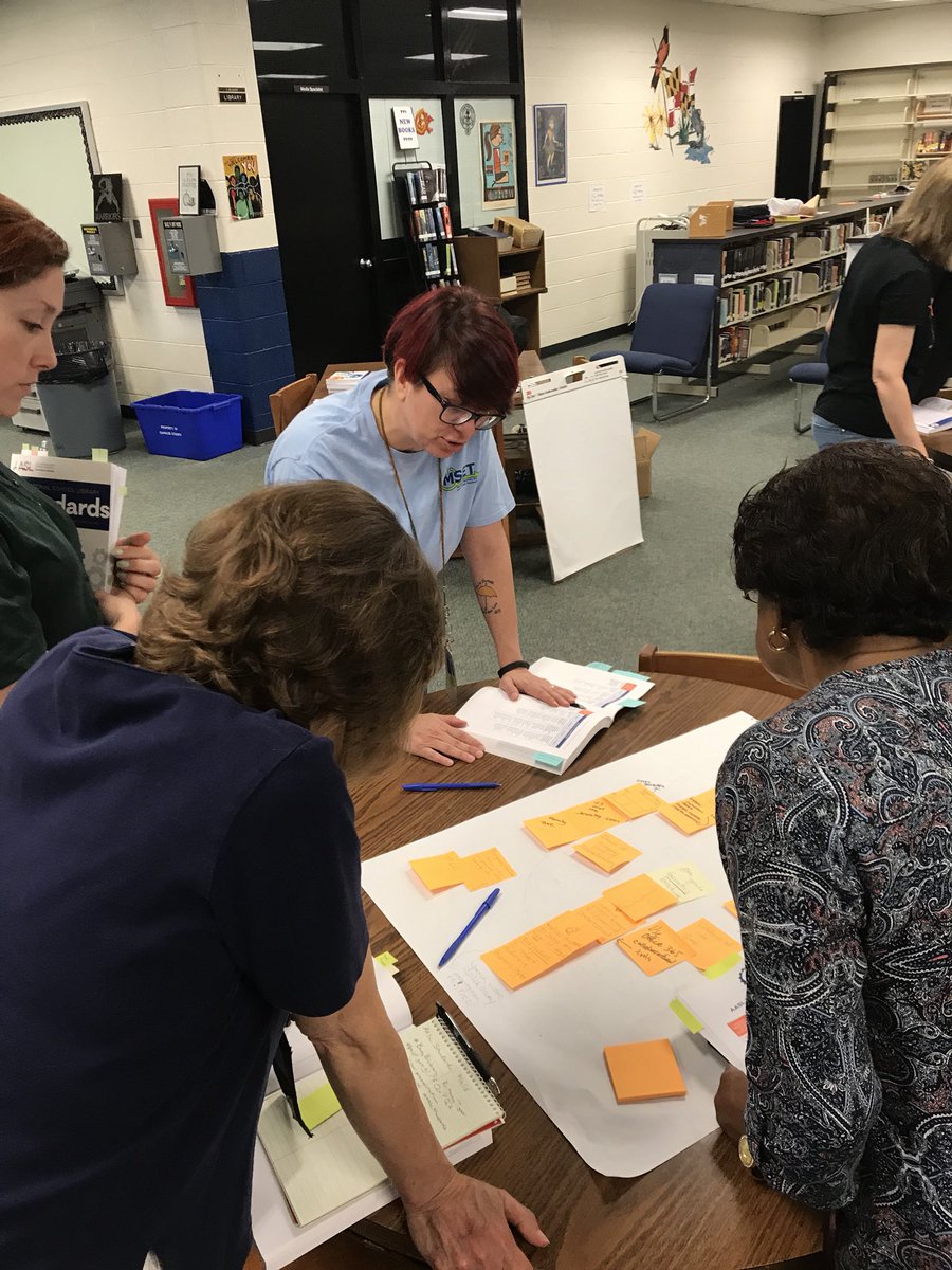 BusyBLibrary's tweet photo. @CCPSlibraries are making learning more authentic with #AASLstandards #MASLstandards @MASLMD https://t.co/mf5uxkTOLt