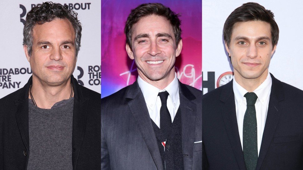 🆕Mark Ruffalo, Lee Pace, Gideon Glick, More to Headline New Group Benefit Reading of Larry Kramer’s The Destiny of Me 
thenewgroup.org/thedestinyofme…
playbill.com/article/mark-r…

#MarkRuffalo #LeePace #GideonGlick