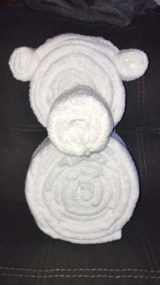 For that “Beary” special teacher! #teacherappreciation #towelanimals #endoftheyear