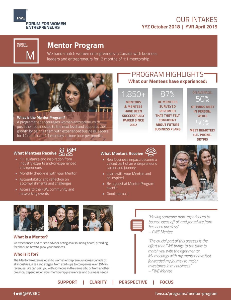 Mentorship Program