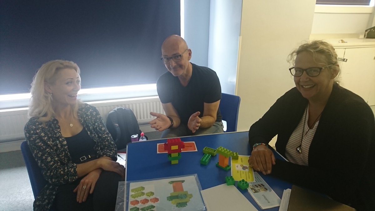 SenTalkCIC's tweet photo. Great training day today! Well done to all our wonderful delegates! #legobasedtherapy #sentraining #autismtraining #adhdtraining https://t.co/tUKyLvIofF