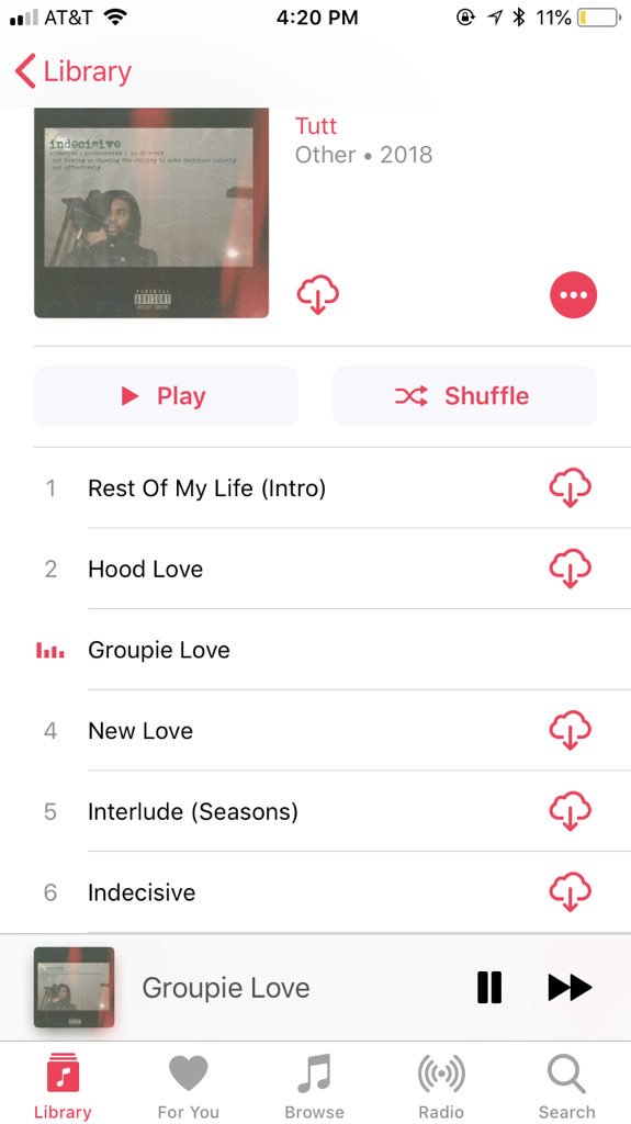 Tutt_Official's tweet photo. Indecisive releasing on all digital platforms June 28th! https://t.co/n883lLbUGi