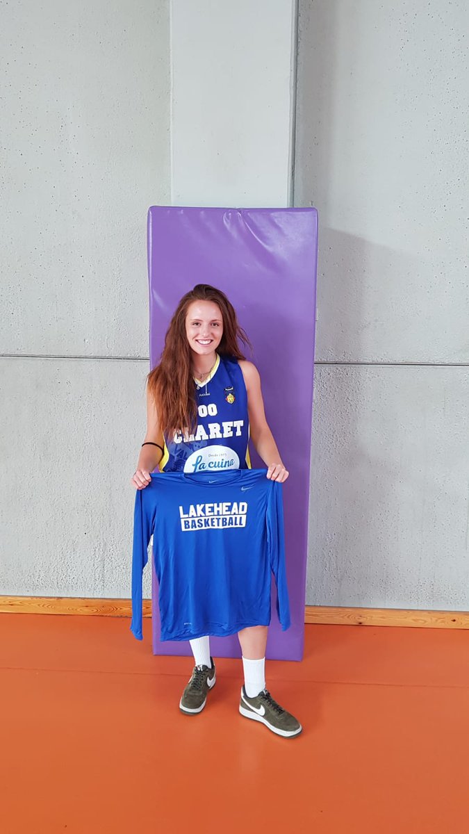 LakeheadTWolves's tweet photo. Sofia Ainsa Lluch (Menorca, Spain) commits to the Thunderwolves for the 2018-19 season! Read more here -> https://t.co/UnGy2gTFtK https://t.co/2oAkbJfneq