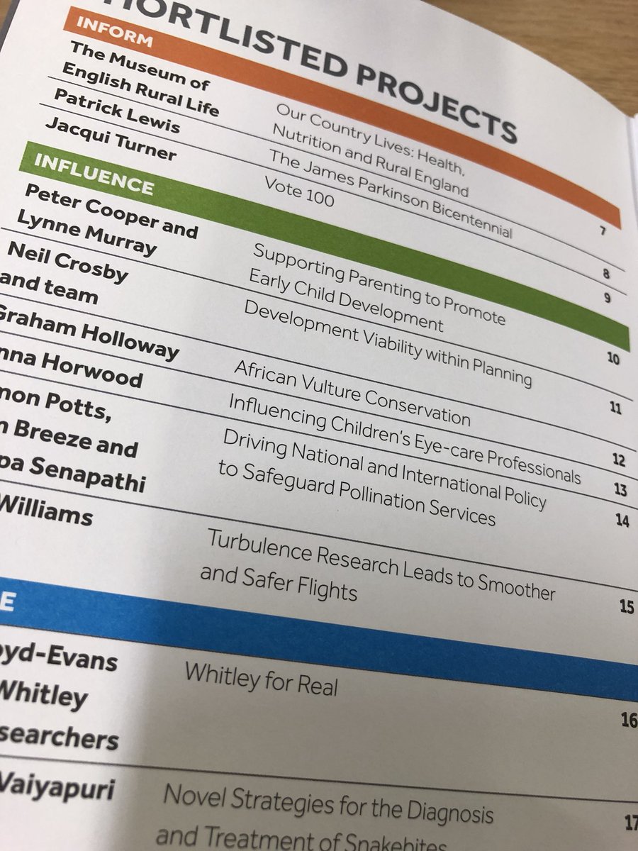 Thrilled to see that <a href="/UniRdg_History/">University of Reading History</a> staff member <a href="/Jacqui1918/">Dr Jacqui Turner</a> has been shortlisted for an <a href="/UniofReading/">Uni of Reading</a> impact award. Fingers crossed!