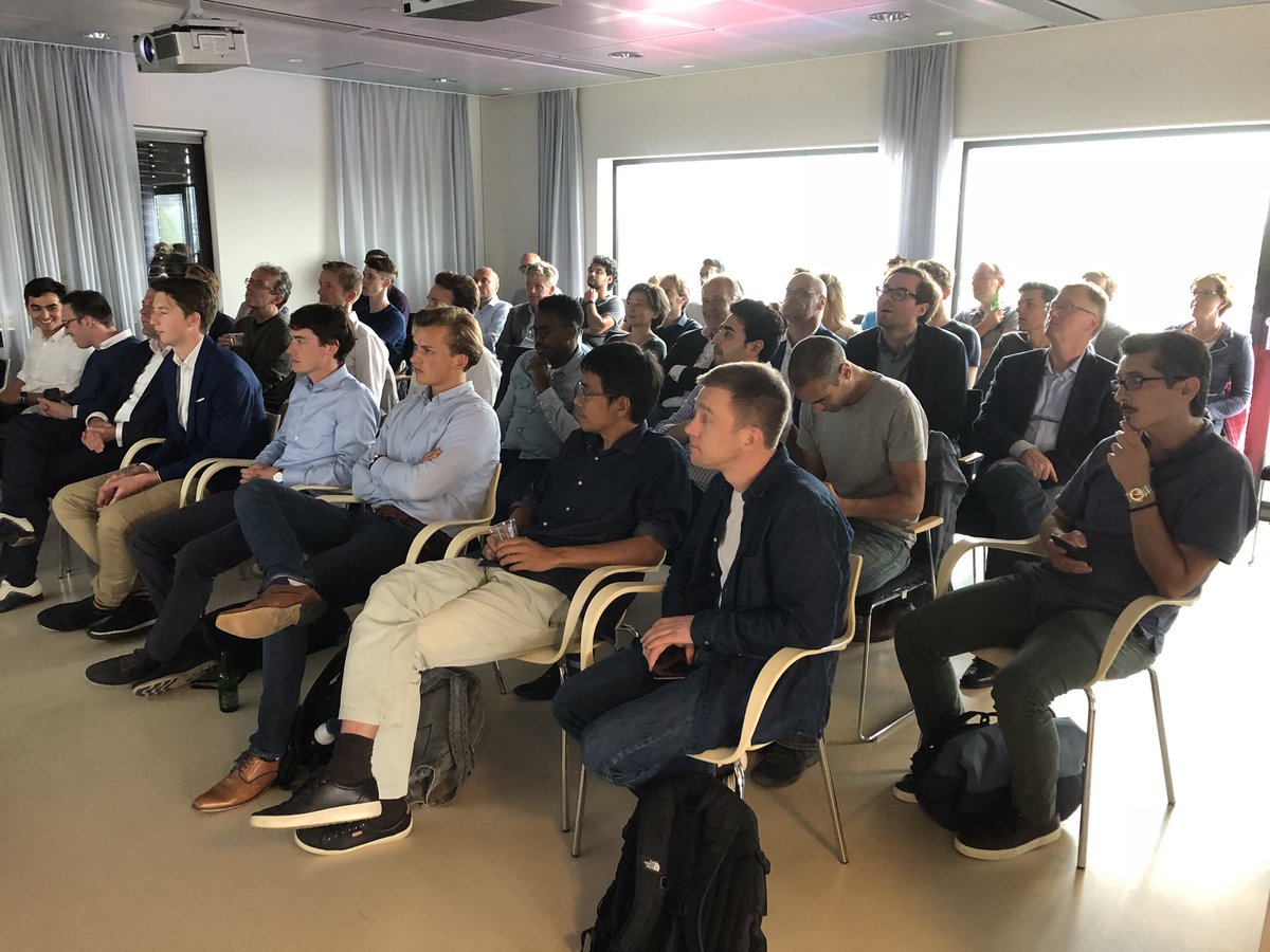 jannymorsink's tweet image. Full house at the meetup #datascienceinaction AI Assisted Healthcare #sasdsp #datascience